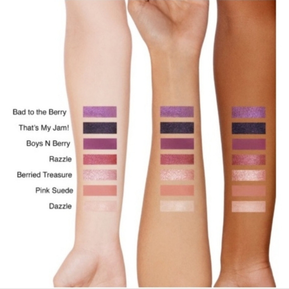 Too Faced Tutti Frutti RazzleDazzle Berry - Picture 3 of 6